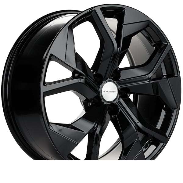 ДЛ 5*112 20*8.5 D66.6 ET20 KHOMEN 2006 BLK